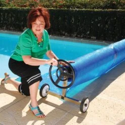 Doheny's Inground Pool Solar Reel System, Up To 18 Ft -Swimline Shop 6575 1