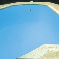 Olympic Poxolon 2 Epoxy Pool Coating 1 Gallon, Blue Ice -Swimline Shop 6708 b blueice sq