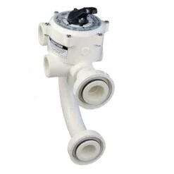 Pentair Side Mount Multiport Valve, 1.5 In