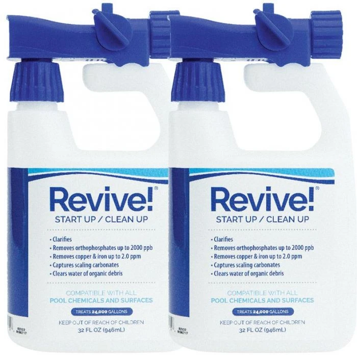 APi Revive! Start-Up, (4) 1 Qt 3 APi Revive! Start-Up, (4) 1 Qt