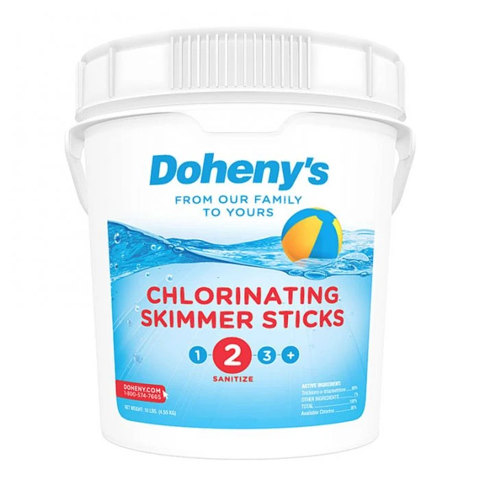 Doheny's Chlorine Skimmer Sticks, 10 Lb 3 Doheny's Chlorine Skimmer Sticks, 10 Lb