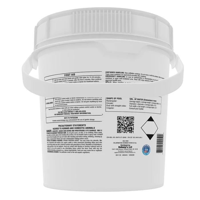 Doheny's Chlorine Skimmer Sticks, 10 Lb 4 Doheny's Chlorine Skimmer Sticks, 10 Lb - Image 2