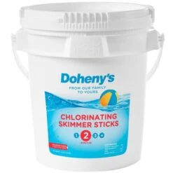 Doheny's Chlorine Skimmer Sticks, 10 Lb 9 Doheny's Chlorine Skimmer Sticks, 10 Lb -Swimline Shop 7694 feb2023
