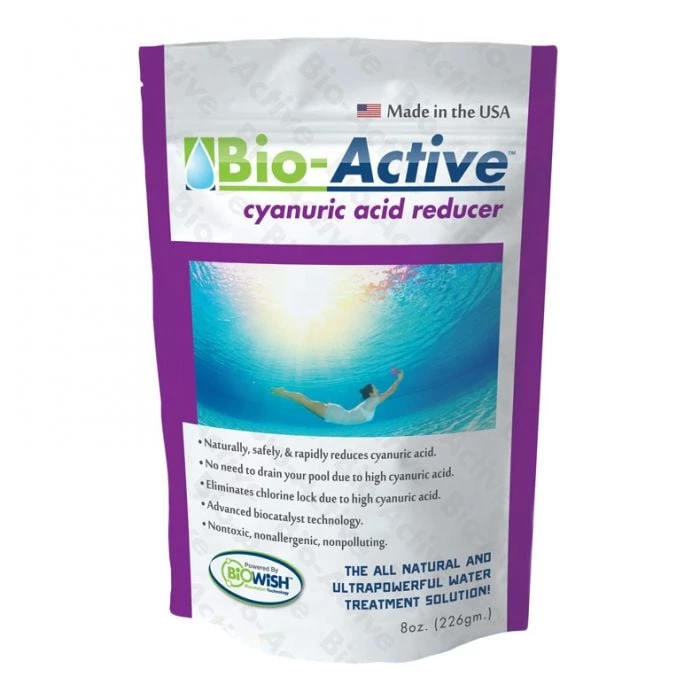 Bio-Active Cyanuric Acid Reducer, 8 Oz 3 Bio-Active Cyanuric Acid Reducer, 8 Oz