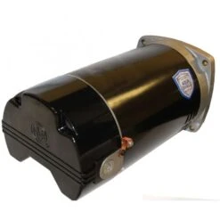 Square Flange Replacement Motor, Standard Efficiency, 115/230V, 0.95 THP -Swimline Shop 8124 b sq