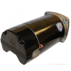 Square Flange Replacement Motor, Standard Efficiency, 115/230V, 1.25 THP -Swimline Shop 8125 b sq