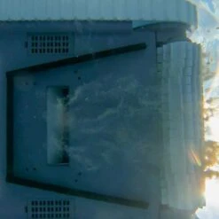 Doheny's Advantage Inground Robotic Cleaner Powered By Dolphin -Swimline Shop 8418 debris