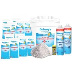 Doheny's Above Ground Chemical Bundle, Di-Chlor