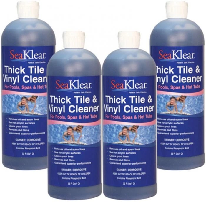 SeaKlear Thick Tile & Vinyl Cleaner, (4) 1 Qt 3 SeaKlear Thick Tile & Vinyl Cleaner, (4) 1 Qt