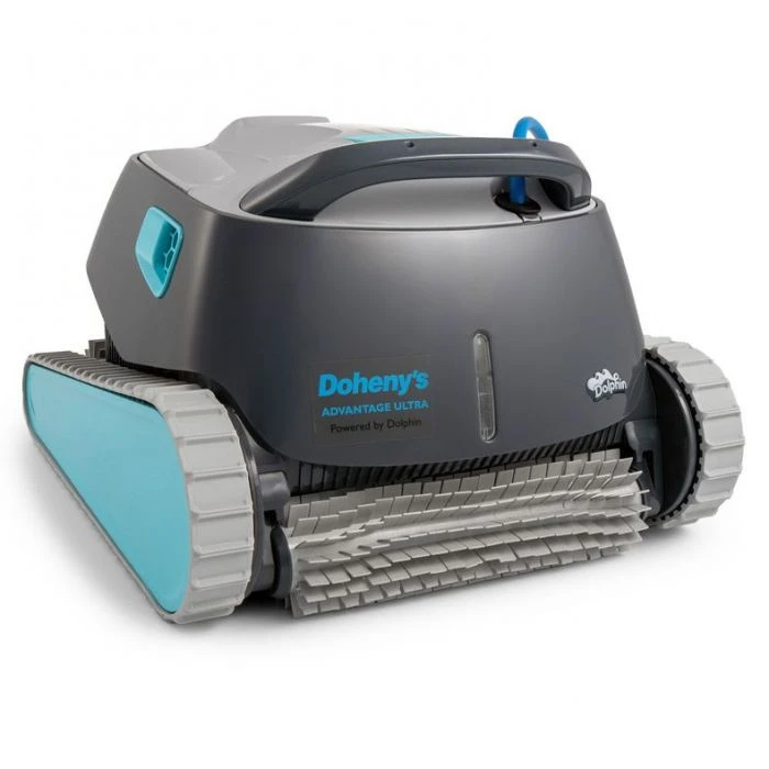 Doheny's Advantage Ultra Inground Robotic Cleaner Powered By Dolphin 3 Doheny's Advantage Ultra Inground Robotic Cleaner Powered By Dolphin