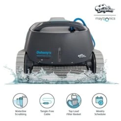 Doheny's Advantage Ultra Inground Robotic Cleaner Powered By Dolphin 15 Doheny's Advantage Ultra Inground Robotic Cleaner Powered By Dolphin -Swimline Shop 8469 d sq