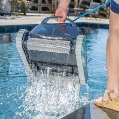 Doheny's Advantage Ultra Inground Robotic Cleaner Powered By Dolphin 18 Doheny's Advantage Ultra Inground Robotic Cleaner Powered By Dolphin -Swimline Shop 8469 g sq