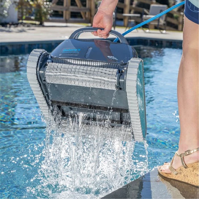 Doheny's Advantage Ultra Inground Robotic Cleaner Powered By Dolphin 9 Doheny's Advantage Ultra Inground Robotic Cleaner Powered By Dolphin - Image 7