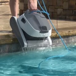 Doheny's Advantage Pro Wi-Fi Robotic Cleaner -Swimline Shop 8475 d sq