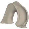 Global Pool Products Splash Pool Slide, Right Turn, Grey -Swimline Shop 90170 a sq