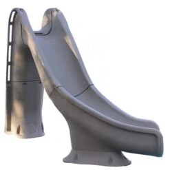 Global Pool Products Tidal Wave Pool Slide, Left Turn, Sandstone -Swimline Shop 90171 b sq 1