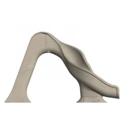 Global Pool Products Rip Tide Pool Slide, Right Turn, Sandstone -Swimline Shop 90172 c sq 3