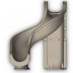 Global Pool Products Rip Tide Pool Slide, Right Turn, Grey -Swimline Shop 90172 e sq