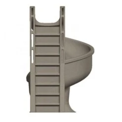 Global Pool Products Tsunami Pool Slide, Grey -Swimline Shop 90173 c sq