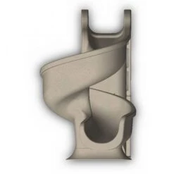 Global Pool Products Tsunami Pool Slide, Grey -Swimline Shop 90173 d sq