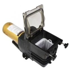 Doheny's Pool Pro Plus Inground Pump, 1.5 HP 115/230V -Swimline Shop 90555 15555 c sq