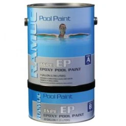 Ramuc Type Ep Epoxy Pool Paint, Monument Gray