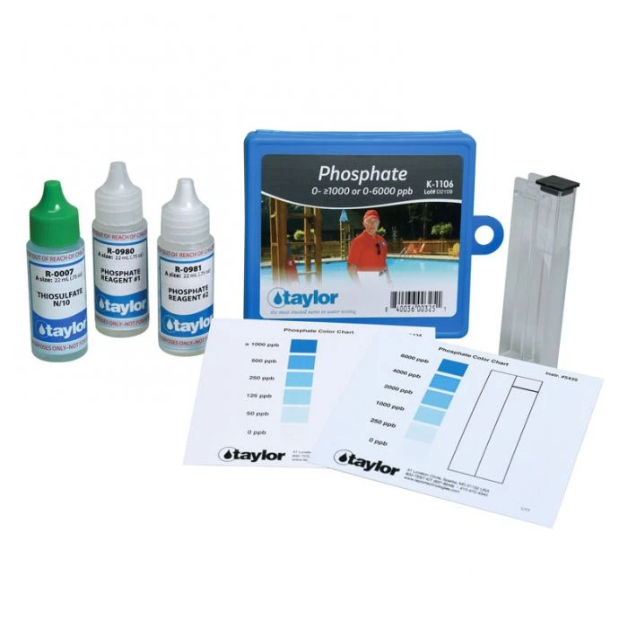 Taylor Phosphate Test Kit 3 Taylor Phosphate Test Kit