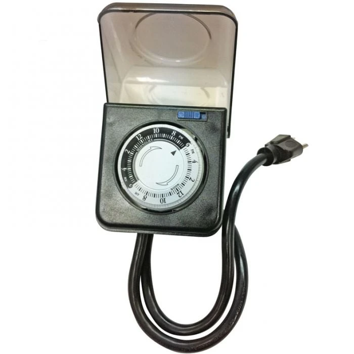 Intermatic Portable Outdoor Timer, Standard 3 Intermatic Portable Outdoor Timer, Standard