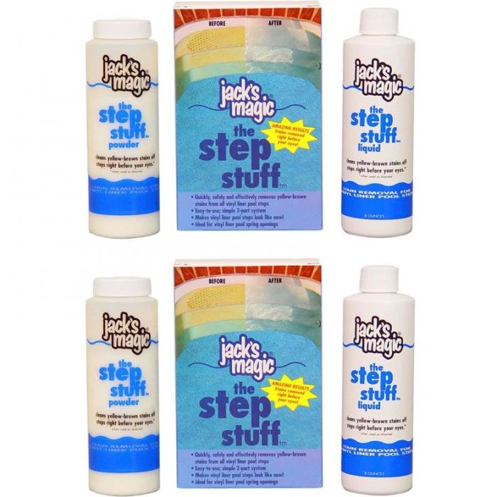 Jack's Magic The Step Stuff, 2 Kits 3 Jack's Magic The Step Stuff, 2 Kits