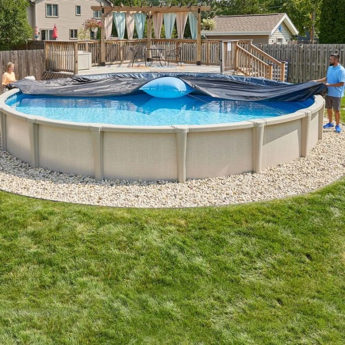 Doheny's Heavy-Duty Air Pillow, 4x8 Ft For Round Pools Up To 33 Ft, 3 Pack 7 Doheny's Heavy-Duty Air Pillow, 4x8 Ft For Round Pools Up To 33 Ft, 3 Pack - Image 5