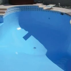 Olympic Poxolon 2 Epoxy Pool Coating 1 Gallon, Bikini Blue 7 Olympic Poxolon 2 Epoxy Pool Coating 1 Gallon, Bikini Blue -Swimline Shop bikiniblue