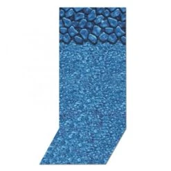 Swimline Beaded Pool Liner, 48 In Wall, 15 Ft Round, 20 Gauge, Boulder Swirl