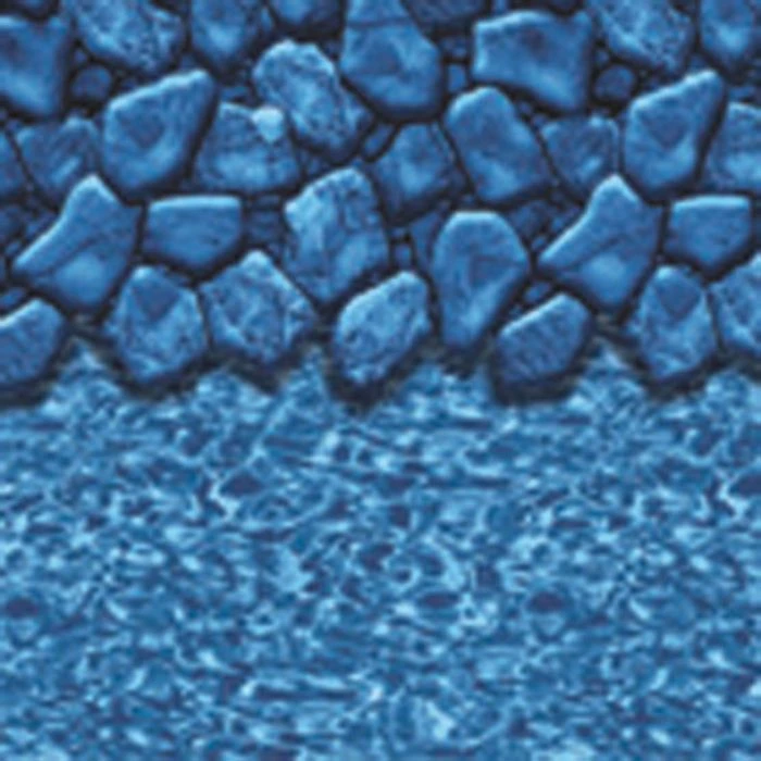 Swimline Beaded Pool Liner, 48 In Wall, 16x24 Ft Oval, 20 Gauge, Boulder Swirl 4 Swimline Beaded Pool Liner, 48 In Wall, 16x24 Ft Oval, 20 Gauge, Boulder Swirl - Image 2