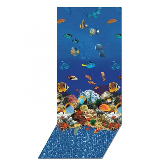 Swimline J-Hook Unibead Pool Liner, 52 In Wall, 18x33 Ft Oval, 20 Gauge, Caribbean 3 Swimline J-Hook Unibead Pool Liner, 52 In Wall, 18x33 Ft Oval, 20 Gauge, Caribbean