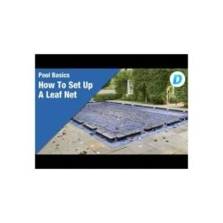 Doheny's Deluxe Leaf Net For 30x60 Ft Rectangular Pools, 2 Year Warranty -Swimline Shop hqdefault 131