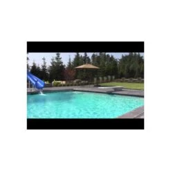 SR Smith Vortex Pool Slide, Half Tube With Staircase, Blue -Swimline Shop hqdefault 53 24