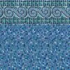 Swimline 12x20 Ft Flat Bottom 25 Gauge Rectangular Pool Liner, Indigo -Swimline Shop indigo square notxt 2