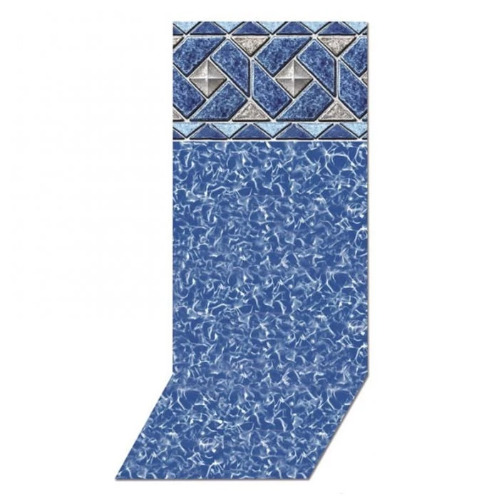 Swimline Beaded Pool Liner, 48 In Wall, 16x32 Ft Oval, 20 Gauge, Mystri Outlook 3 Swimline Beaded Pool Liner, 48 In Wall, 16x32 Ft Oval, 20 Gauge, Mystri Outlook