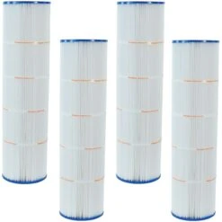 Pleatco Filtration PJAN85-PAK4-EC Pool Filter Cartridge Replacement For Unicel: C-7459-4, Filbur: FC-6405, OEM Part Numbers: A0557900, 4 Pack -Swimline Shop pjan85 pak4 ec main