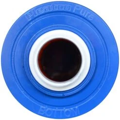 Pleatco Filtration PPM35SC-F2M-EC Spa Filter Cartridge Replacement For Unicel: 5CH-352, Filbur: FC-0196, OEM Part Numbers: 20042, 370-0242, 370-0243, 1 Pack -Swimline Shop ppm35sc f2m bottom raw