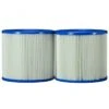Pleatco PRB17.5SF-PAIR Filter Cartridges -Swimline Shop prb17.5sf pair front raw