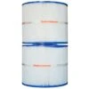 Pleatco PVT50W-PAIR Filter Cartridges -Swimline Shop pvt50w pair front raw