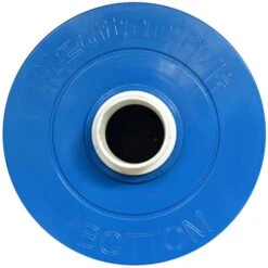 Pleatco PVT50WH-F2L-M Antimicrobial Filter -Swimline Shop pvt50wh f2l m bottom raw