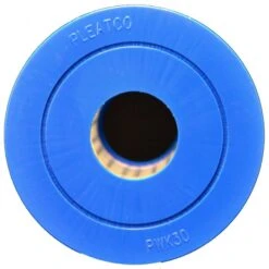 Pleatco Filtration PWK30-EC Spa Filter Cartridge Replacement For Unicel: C-6330, Filbur: FC-3915, OEM Part Numbers: 31489, 1 Pack -Swimline Shop pwk30 bottom raw 1