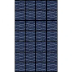 Doheny's 15 Year Mesh On-Ground Safety Cover For 12x24 Ft Rectangular Pool, Blue