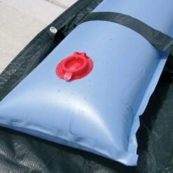 Doheny's Solid Winter Cover For 20x44 Ft Rectangular Pools, 10 Year Warranty, With 16 Water Bags -Swimline Shop rectwinter c sq 7