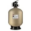 Pentair Sand Dollar SD60 Sand Filter, 22.5 In Tank And Valve Only -Swimline Shop sanddollar