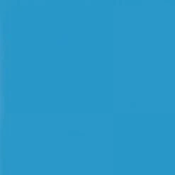 Swimline Overlap Pool Liner, 48 In Wall, 15x26 Ft Oval, 25 Gauge, Solid Blue