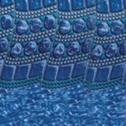Swimline Overlap Pool Liner, 48-52 In Wall, 15x21 Ft Oval, 20 Gauge, Tile Swirl 5 Swimline Overlap Pool Liner, 48-52 In Wall, 15x21 Ft Oval, 20 Gauge, Tile Swirl -Swimline Shop tileswirl square 19